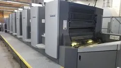 Heidelberg CD 102 6 Lx Offset Printing Machine