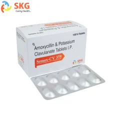 Amoxycillin 250 Mg Clavulanic Acid 125 Mg, 10*10 Alu-2, Prescription