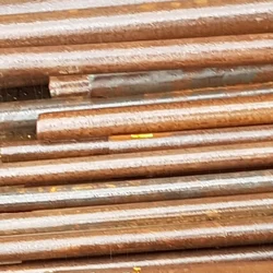 1.0715 Steel Round Bar, Length: 3 and 6 meter, Diameter: 0-1 inch