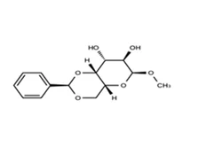 Methyl 4,6-O-benzylidene-a-D-galactopyranoside , CAS NO 72904-85-9