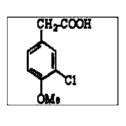 3-Chloro-4-methoxyphenylacetic Acid