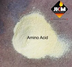 Light Yellow Colour Amino Acid Powder, Grade: Technical Grade, Purity: 80%