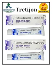 Tretijon 0.025% Cream, 30 gm
