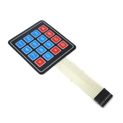 Polycarbonate Membrane Keypad
