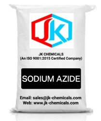 Sodium Azide Powder, >99.5%, 25Kg Bag