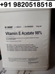 Vitamin E Acetat Cosmetic Grade, 25Kg Drum, 98%