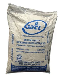 GACL Poly Aluminum Chloride 30, Packaging Type: Pp Woven Bags, Packaging Size: 25 Kg