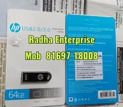 HP 64GB USB 2.0/3.0 Flash Drive