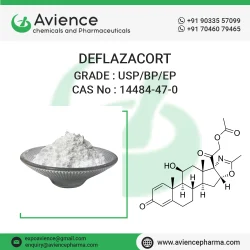 DEFLAZACORT RAW POWDER CAS NO 14484-47-0
