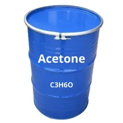 Liquid Acetone Chemical, For Nail Polish Remover, 160 kg Drum