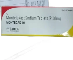 Montecad Montelukast Sodium Tablets, 1x10 Tab, Prescription