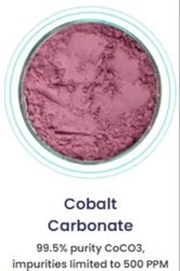 Cobalt Carbonate Powder
