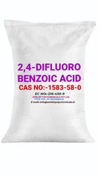 2,4-Difluoro benzoic acid, 98%, Solid