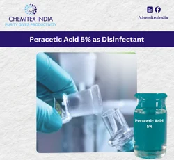 Peracetic Acid 5% As Disinfectant, 200gm, 99%