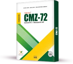 Powder Cymoxanil 8% + Mancozeb 64% Wp