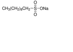 Decane Sulphonic Acid Sodium Salt Anhydrous / Monohydrate (CAS Number: 13419-61-9)