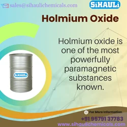 Holmium Oxide 99.9% Manufacturers, Suppliers, Exporters From Vasai Mumbai India