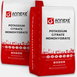 Potassium Citrate Monohydrate EP, 50Kg bag