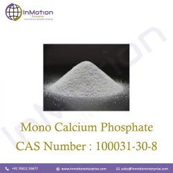 Mono Calcium Phosphate, For Pharmacutical, Packaging Size: 25 kg