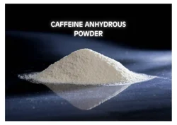 Powder Pharma Caffeine Anhydrous, Grade Standard: IP