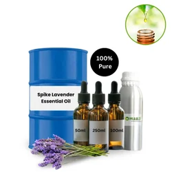 Pure Spike Lavender Essential Oil, 25 kg