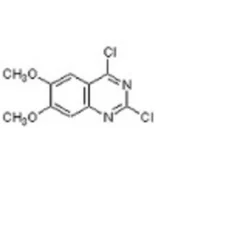 2,4-Dichloro-6,7-Dimethoxyquinazoline Cas No: 27631-29-4