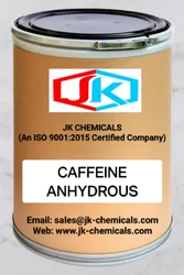 Caffeine Anhydrous API Powder, For Pharma