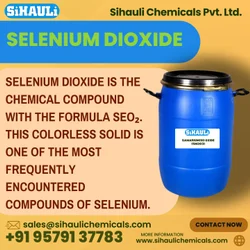 Selenium Dioxide Manufacturers, Suppliers, Exporters From Vasai Mumbai India
