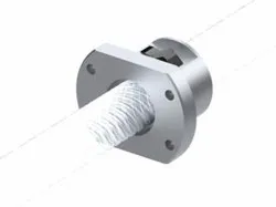 Polyurethane Polished THK Rolled Ball Screw, For Industial, Size: 6mm