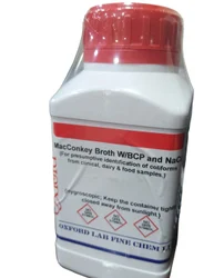 Analytical Grade MacConkey Broth, For Dehydrated Culture Media, Packaging Size: 500GM/5KG/25KG