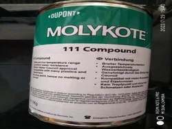 Molykote 111 Silicone Compound, Packaging Size: 1 KG, Paste