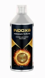 Insecticides Indoxacarb 14.5% SC, For 10ml Per 15ltr Water, Packaging Size: 50ML,100ML,250ML,500ML,1LTR