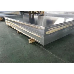 Silver Rectangular Aluminium Sheet 5086