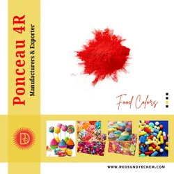 Red Powder Food Colours Manufacturers in Bangladesh