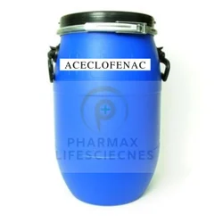 ACECLOFENAC IP/BP/USP POWDER, Greater than 99%, 25Kg Bag