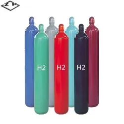 Hydrogen Gas Cylinder, For Chemical/Fertilizer Industry, 52 L