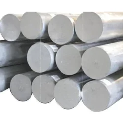 Round Aluminium 7075 T6 Block, Thickness: 75 mm