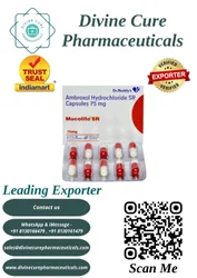 Ambroxol Hydrochloride 75mg Capsules