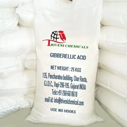 Crystals Gibberellic Acid, Grade Standard: Chemical Grade