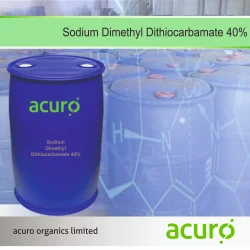 Liquid Sodium Dimethyl Dithiocarbamate 40%, For Industrial, Packaging Size: 60 kg