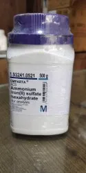 Ammonium Iron Sulfate Hexahydrate