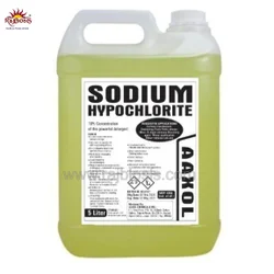 Sodium Hypochlorite 10% Aaxol 5Liter Disinfectant Solution