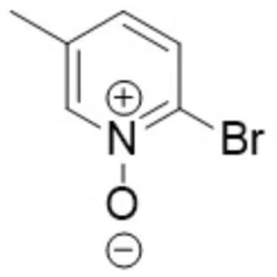 2 Bromo 5 Methyl 4 Nitropyridine 1 Oxide Acid