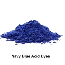 Navy Blue Acid Dyes
