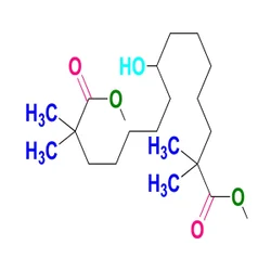Bempedoic Acid Impurity 24 Or Dimethyl 8-Hydroxy-2,2,14,14-Tetramethylpentadecanedioate