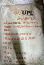 Sodium sulfate, 50 KG Bag, 98%