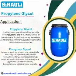 Industrial Grade Propylene Glycol (Methylethylene Glycol), 200 kg Drum, 99%