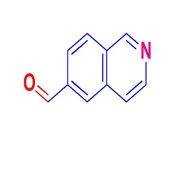 White Isoquinoline-6-Carboxaldehyde Or 6-Quinolinecarbaldehyde