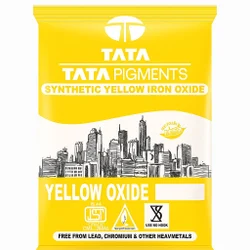 Iron Oxide Yellow Pigment TATA, 99 %, Industrial Grade