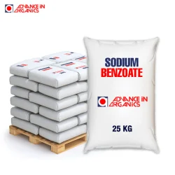 Food Preservative Sodium Benzoate, 25 kg